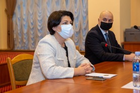 Natalia Gavrilița, către Agenția Proprietății Publice: „Ne dorim rezultate reale în eliminarea corupției”