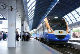 Se reia circulația trenului de călători pe ruta Odesa-Chișinău-Odesa