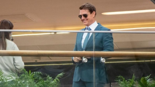 BMW-ul X7 al lui Tom Cruise, furat în Anglia, în timpul filmărilor pentru ultimul film „Misiune Imposibilă”