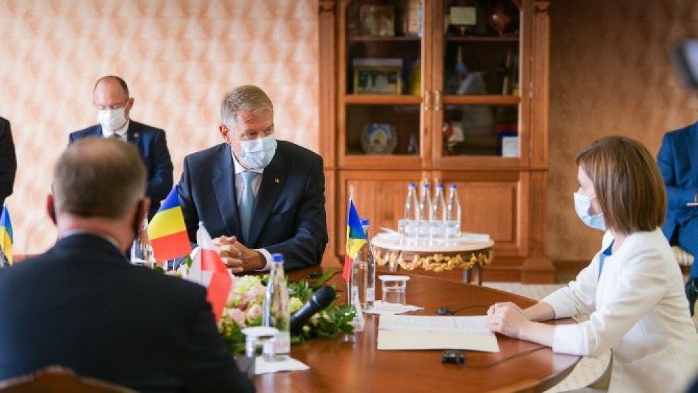 Iohannis, la Chișinău: România rămâne partenerul cel mai apropiat al Republicii Moldova