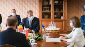 Iohannis, la Chișinău: România rămâne partenerul cel mai apropiat al Republicii Moldova