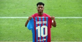 Cine este Ansu Fati, noul decar al echipei FC Barcelona