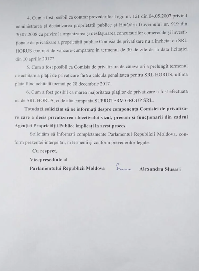 DOC // Securitatea energetică a R.Moldova în mâinile unui offshore cercetat pentru evaziune fiscală și contrabandă