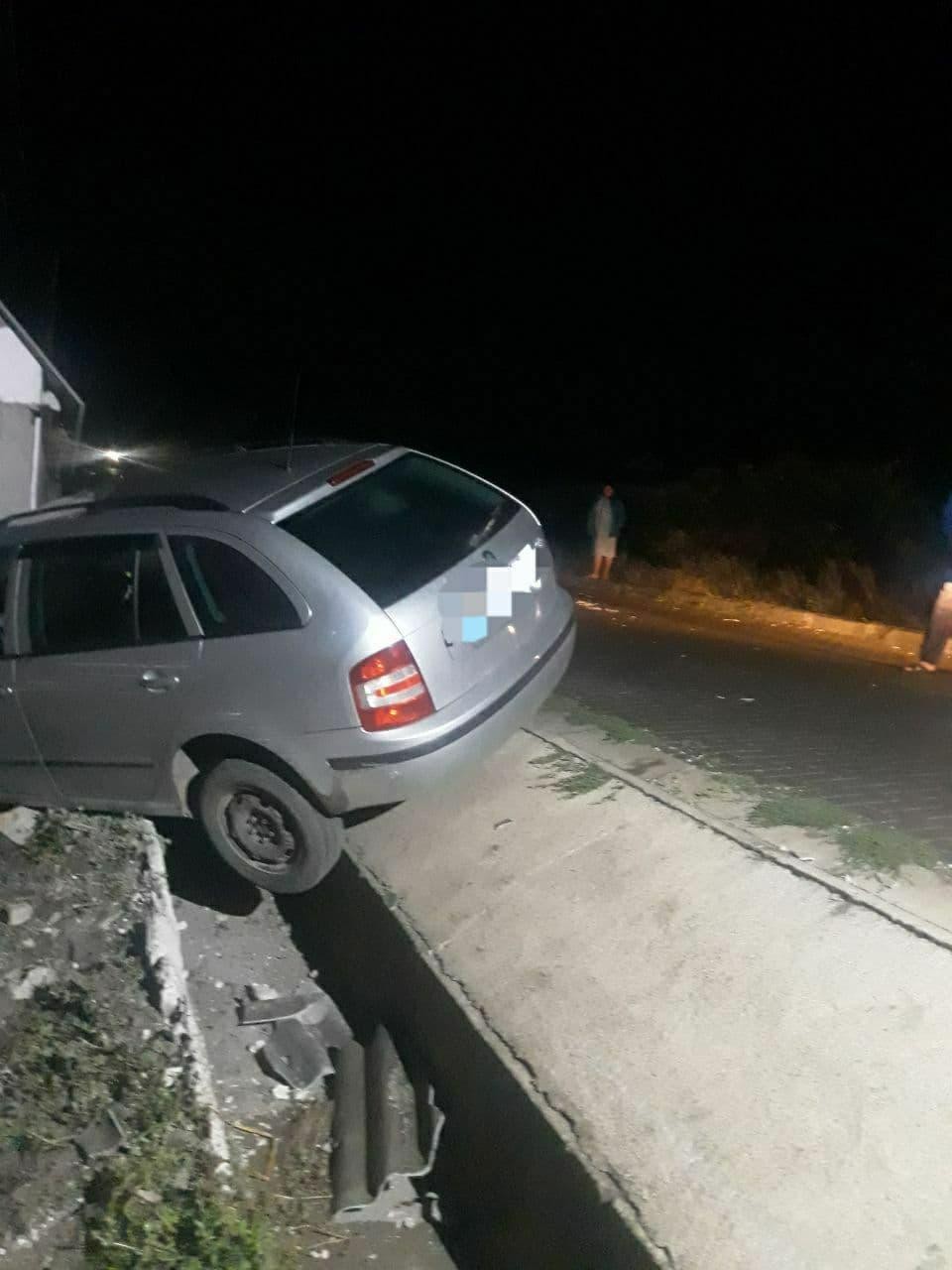 FOTO // Șofer beat criță a tamponat MORTAL un tânăr de 20 de ani la Cantemir