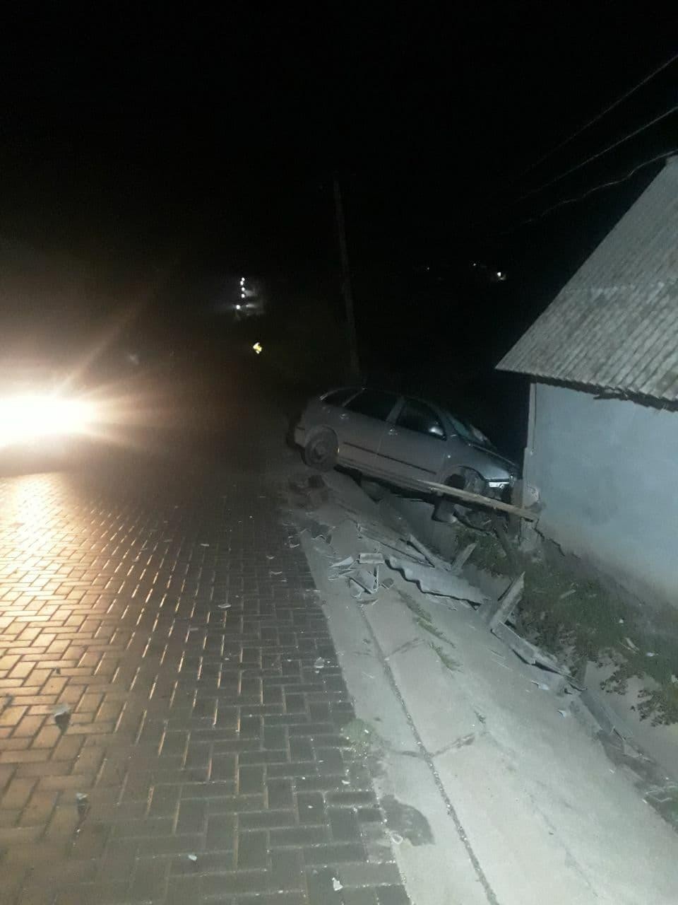 FOTO // Șofer beat criță a tamponat MORTAL un tânăr de 20 de ani la Cantemir