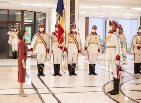 Maia Sandu a primit scrisorile de acreditare din partea noilor ambasadori ai Regatului Suediei și Uniunii Europene