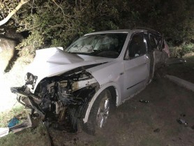FOTO // Accident grav la Ștefan Vodă. Un bărbat a murit, iar alte trei persoane au ajuns la spital