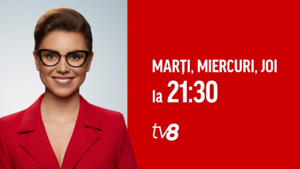 DOC // TV8 anunță despre retragerea definitivă a emisiunii „Politica Nataliei Morari” din grila de emisie a postului