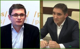 Grosu răspunde la solicitarea lui Stoianoglo cu un „banc sovietic": Eu știu ce s-a stricat, nene... După doi ani de bravadă