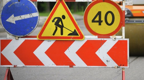 Trafic suspendat pe o stradă din Capitală