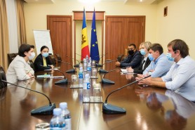 Natalia Gavrilița a avut o întrevedere cu reprezentanții Asociației MĂR