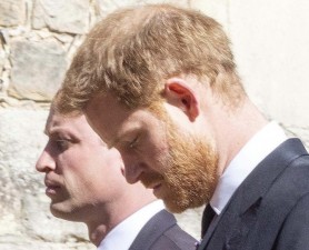 Prințul Harry, scos din sărite de CINCI CUVINTE spuse de William