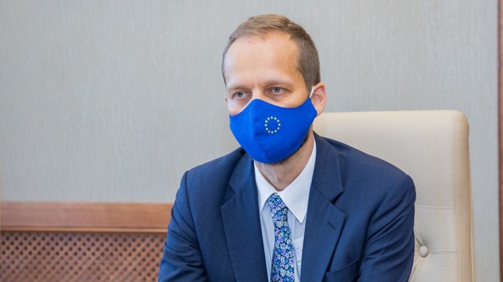 „UE va oferi tot suportul pentru continuarea reformelor în Moldova!” Mesajul lui Janis Mazeiks noul ambasador al UE la Chișinău
