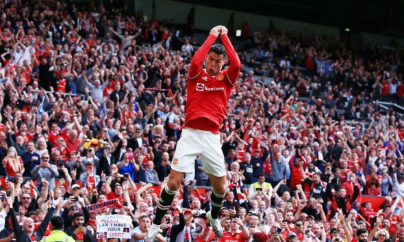 Cristiano Ronaldo a jucat primul meci după revenirea la Manchester United. Ce a scris după meci