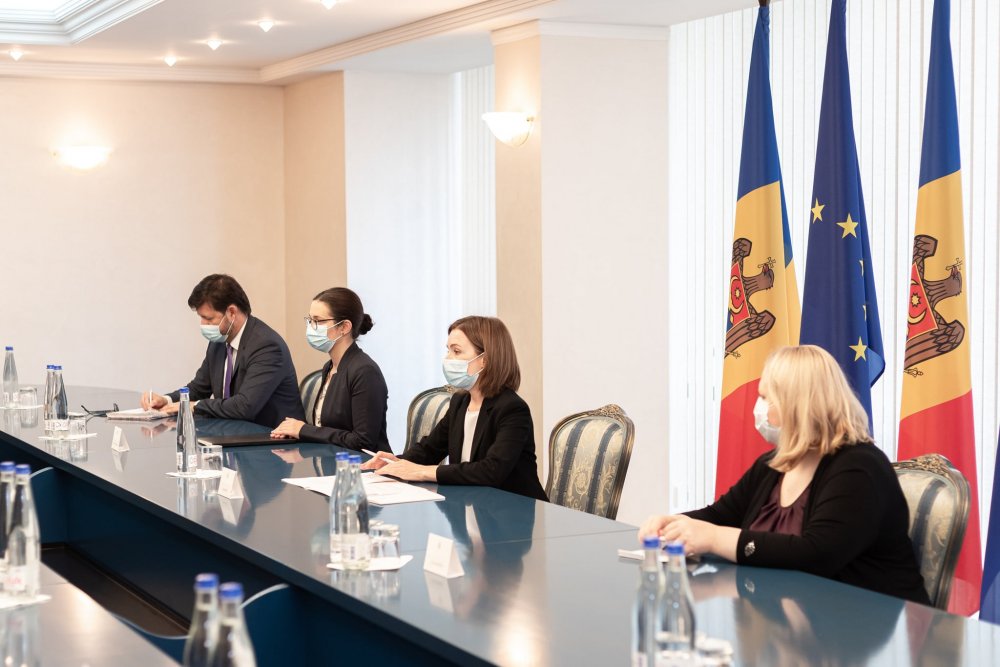 Maia Sandu: „Un stat funcțional cu instituții integre va intensifica interacțiunea dintre locuitorii de pe cele două maluri ale Nistrului”