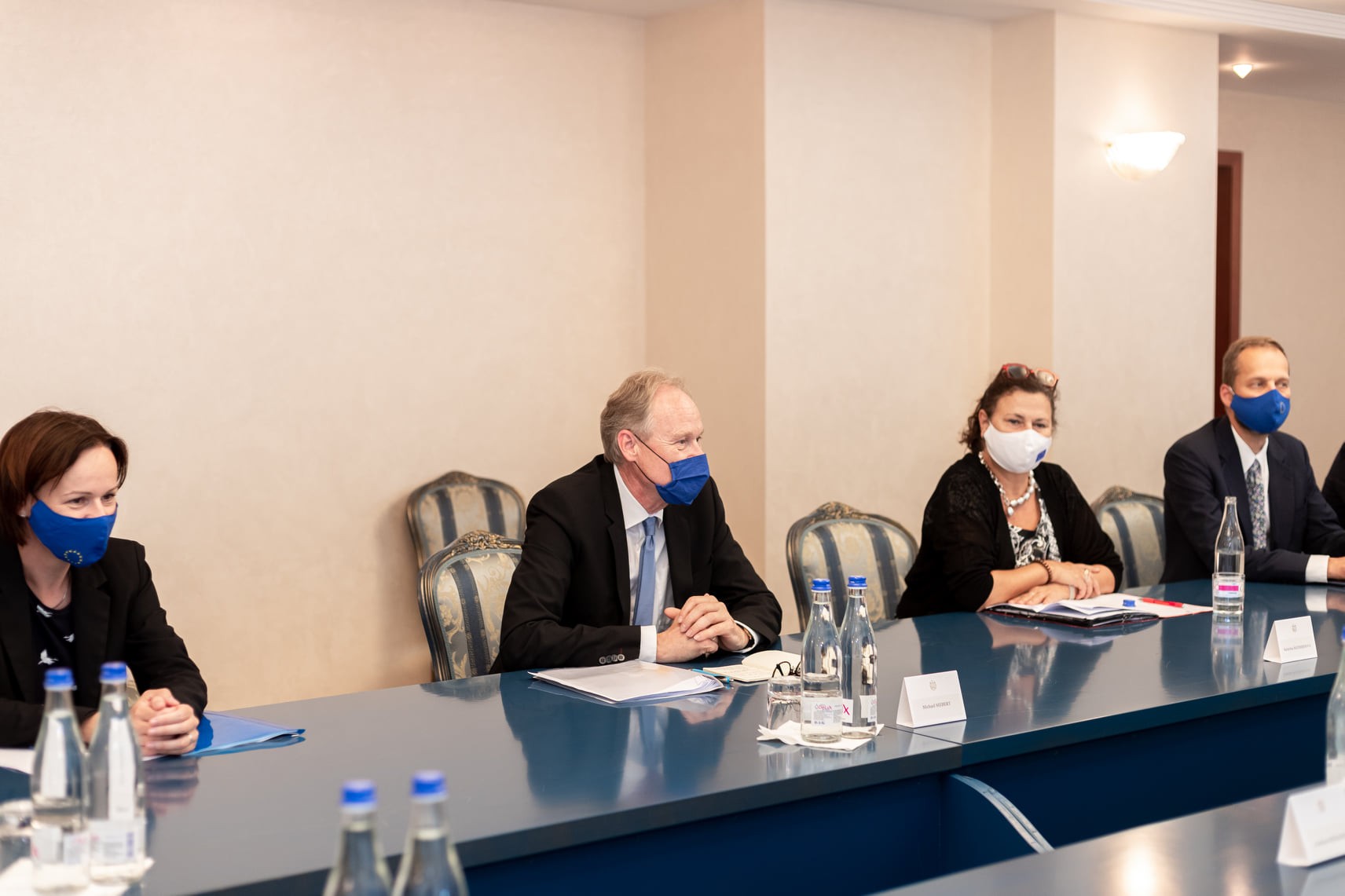 Maia Sandu: „UE rămâne un partener strategic al Republicii Moldova”