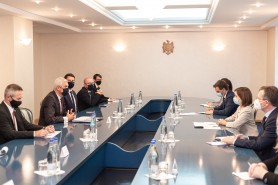 Maia Sandu s-a întâlnit cu ministrul Afacerilor Externe și Europene al Republicii Slovacia, Ivan Korčok
