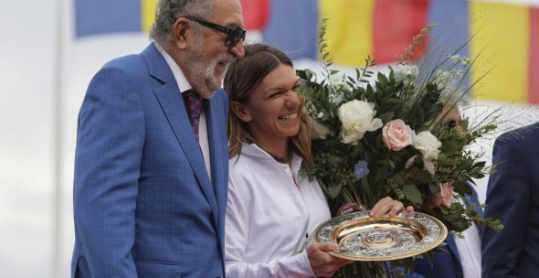 De ce a lipsit Ion Țiriac de la cununia Simonei Halep. Motivul nebănuit
