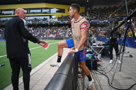 FOTO // O femeie LOVITĂ în plin de Cristiano Ronaldo. Credea că a murit când l-a văzut pe portughez: "Dumnezeule, nu!"
