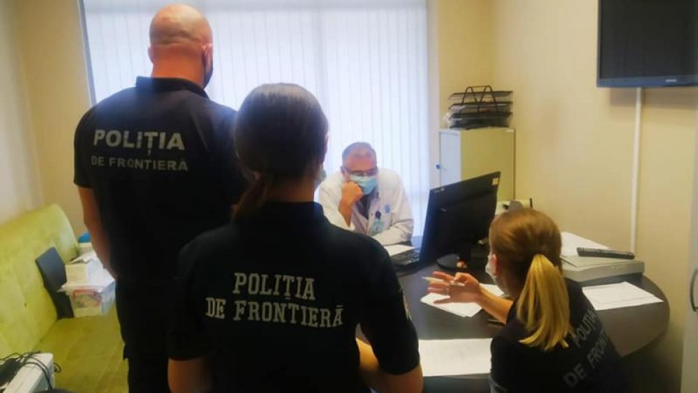 Polițiștii de Frontieră nevaccinați ar putea fi și ei obligați să-și facă din banii proprii teste COVID la fiecare 14 zile