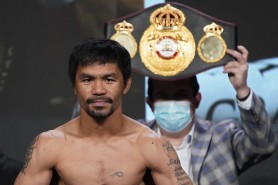 Vrea să bată în alegeri. Starul boxului mondial, Manny Pacquiao, și-a anunţat candidatura la funcţia de preşedinte în Filipine