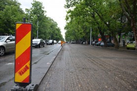Bulevardul Ștefan cel Mare și Sfânt din capitală a intrat din nou în reparații. Ce spun autoritățile