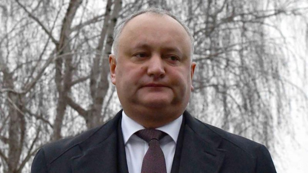 Dodon îi ia apărarea lui Golovatiuc: „Scandalul sexual a fost o înscenare!”