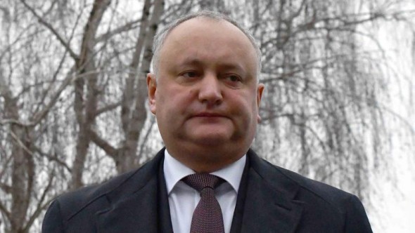 Dodon îi ia apărarea lui Golovatiuc: „Scandalul sexual a fost o înscenare!”