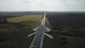 Reparația traseului Național Bălți-Fălești-Sculeni finisată în proporție de 100%. Cât au costat lucrările