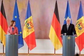 Președintele Republicii Federale a Germaniei va vizita Republica Moldova