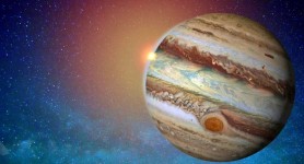 Un obiect misterios se lovește de Jupiter. Impactul spectaculos, surprins de astronomi amatori