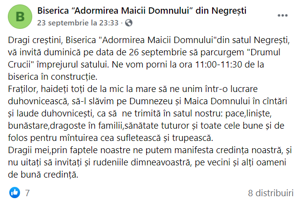 Biserica din nou SFIDEAZĂ măsurile anti-COVID? În pofida pandemiei vor organiza pelerinaje