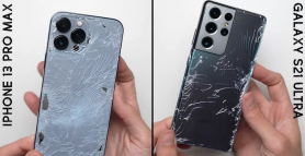 Ce se întâmplă dacă scapi din mână un iPhone 13 Pro Max