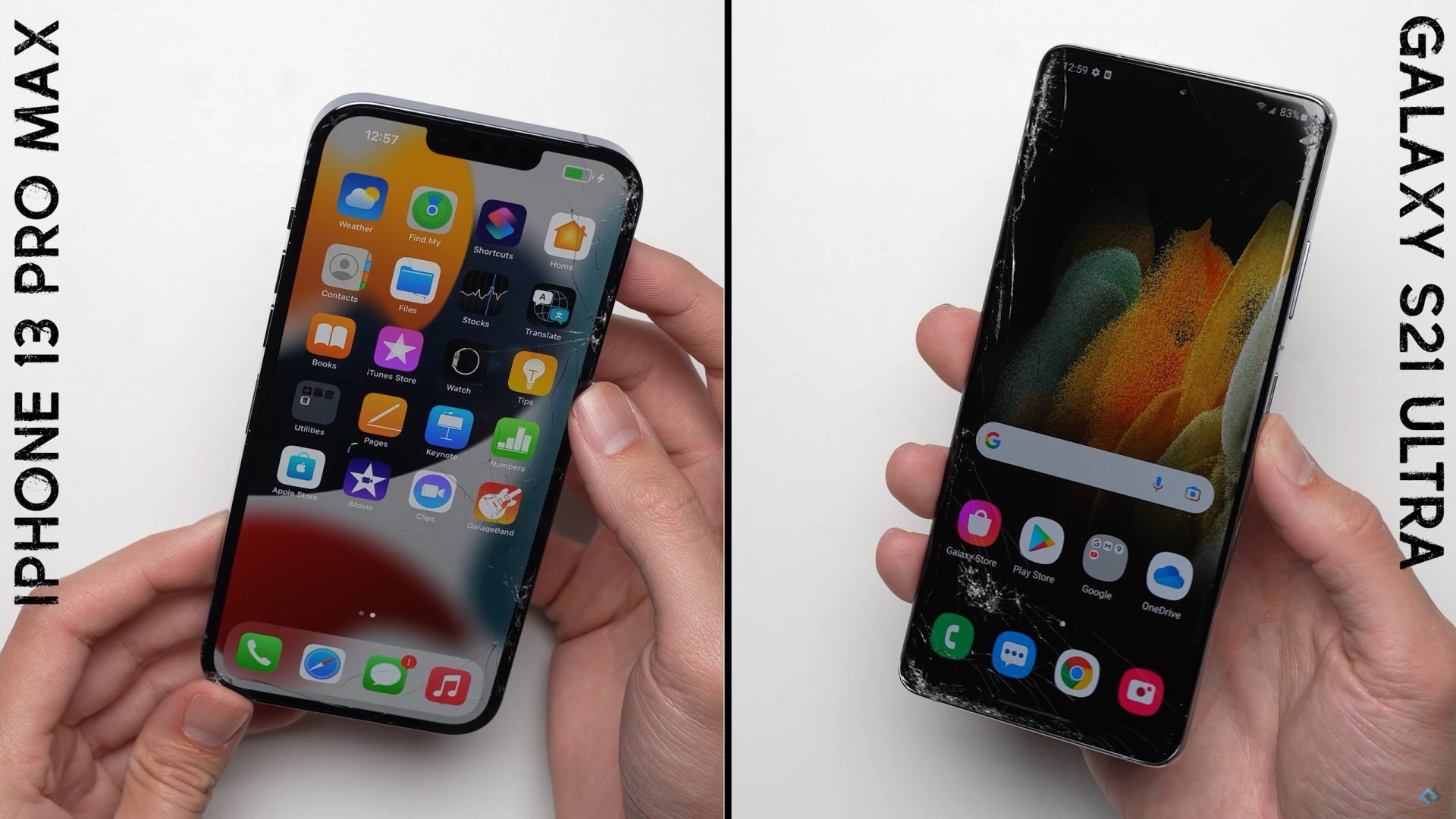 Ce se întâmplă dacă scapi din mână un iPhone 13 Pro Max