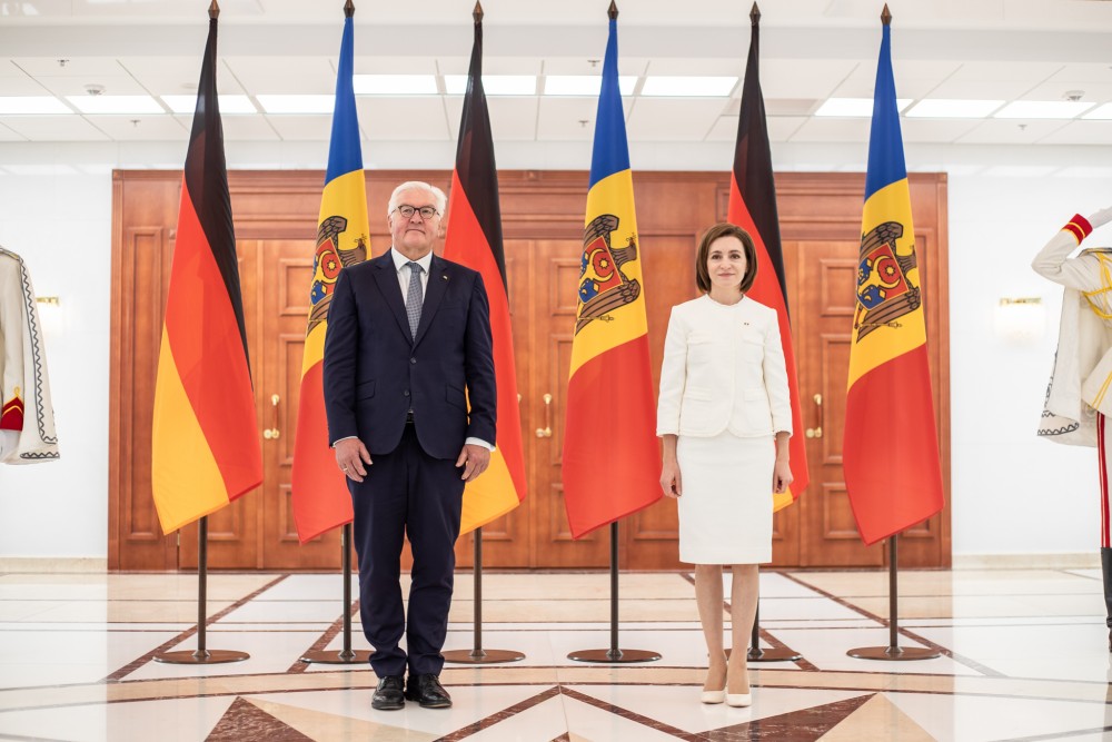 Frank-Walter Steinmeier: Germania se percepe ca partener și avocat al Republicii Moldova