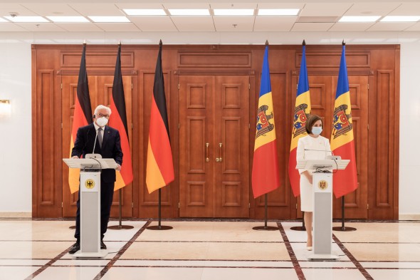 Declarația Maiei Sandu după întrevederea cu Frank-Walter Steinmeier
