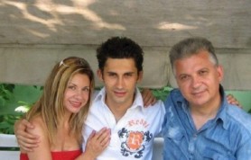 FOTO // Imagini rare cu Tanti Ludmila, mama lui Dan Balan, din ziua nunții