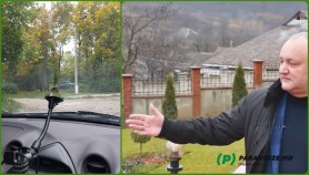 FOTO // Elicopter și blindată: Imagini cu ceea ce ar ascunde Igor Dodon în pădurea de la Sadova