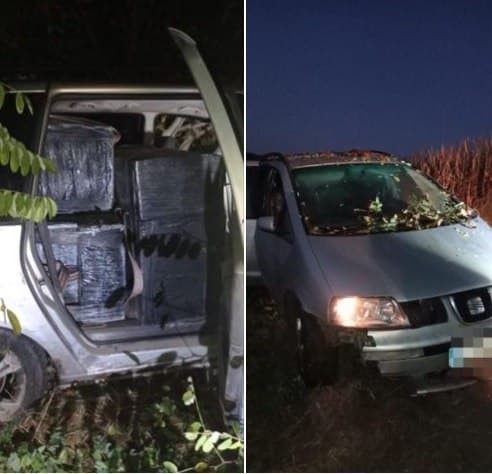 Contrabandă cu țigări: Un tânăr împușcat în cap peste Prut, iar la Cuhnești, Glodeni au fost găsite 2 automobile și o barcă abandonate