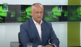 Igor Grosu nu crede în coincidențe: Dodon a fugit din Republica Moldova