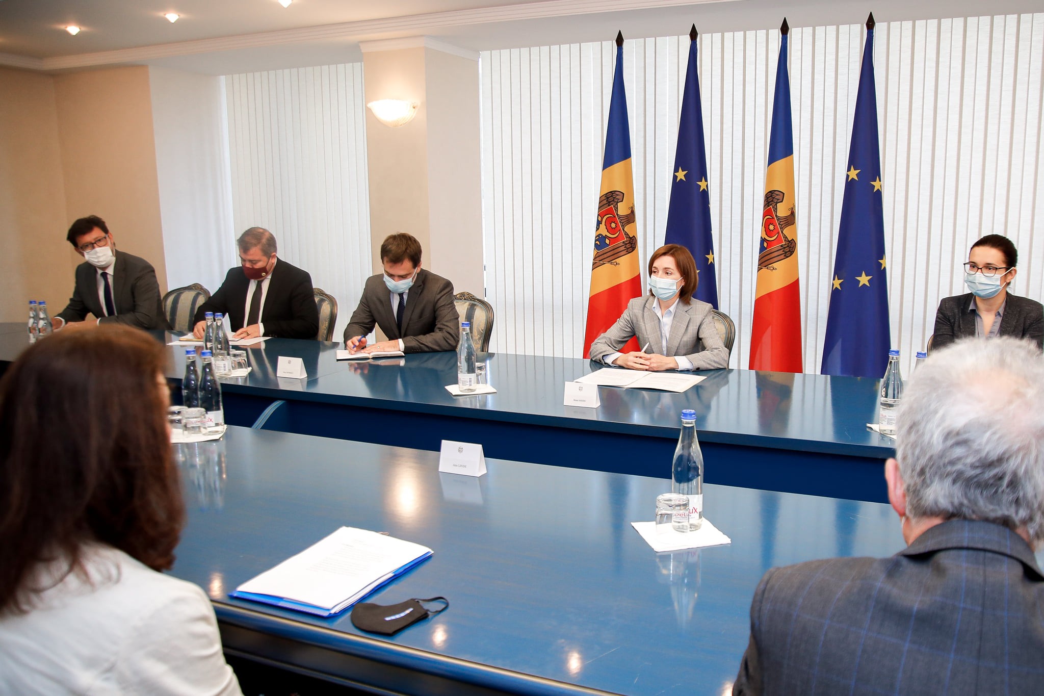 Maia Sandu a discutat cu ministra Afacerilor Externe a Suediei, Președintele în Exercițiu al OSCE, Ann Linde