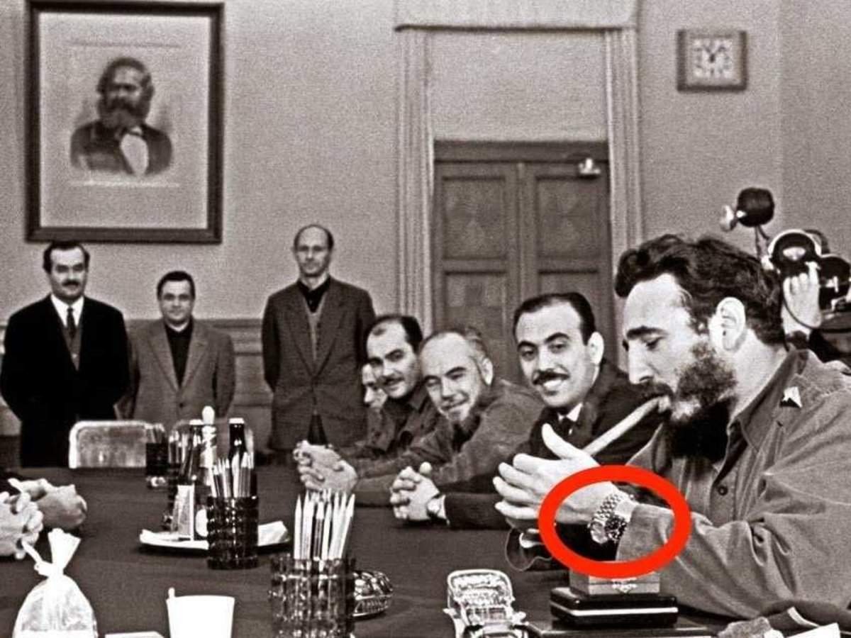 Motivul pentru care Fidel Castro purta două ceasuri Rolex în același timp
