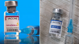 Rusia este acuzată că a furat formula vaccinului AstraZeneca pentru a produce propriul vaccin Sputnik V