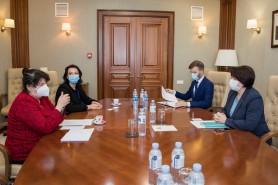 Natalia Gavrilița în dialog cu Stella Avallone, Ambasadoarea Austriei la Chișinău. Subiectele abordate