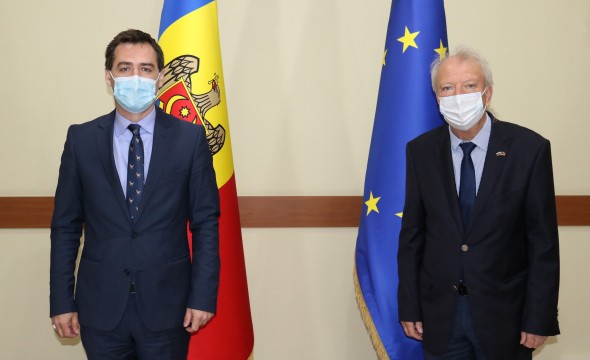 Nicu Popescu a acceptat invitația omologului bulgar de a întreprinde o vizită la Sofia. Când pleacă