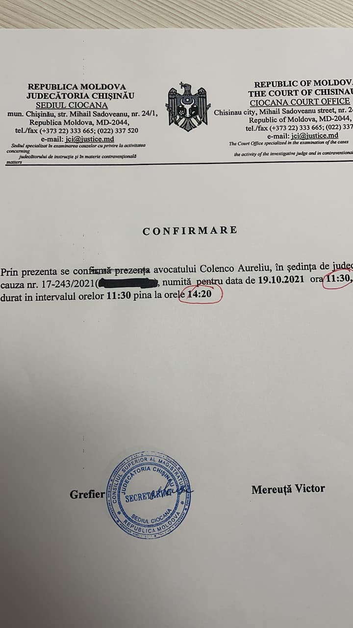 „Se încearcă intimidarea lui Ilan Șor!” Avocații acestuia au declarat ca fiind abuzivă Decizia Curții de Apel Chișinău de a aplica amenzi pentru neparticipare la ședința de judecată