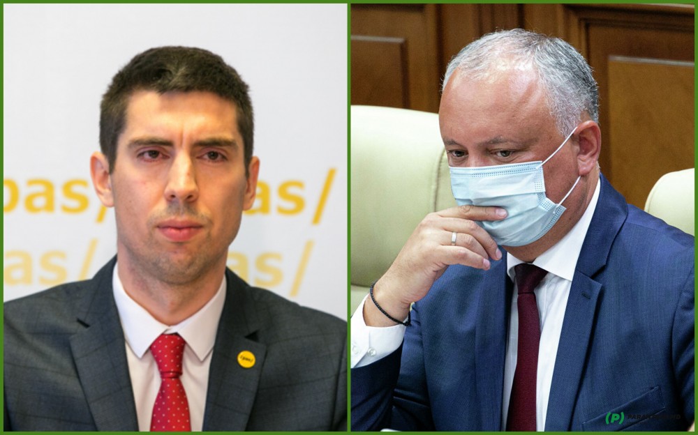 Mihai Popșoi: Igor Dodon vrea că creeze un „политбюро”