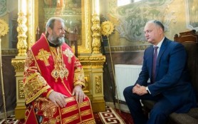 Mitropolia Moldovei și jocurile Moscovei la Chișinău