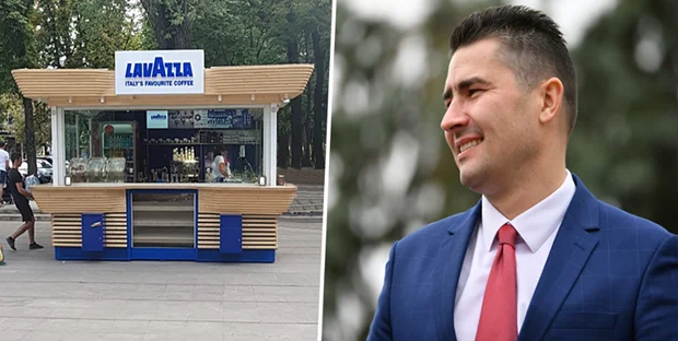 FOTO // Afacerile care unesc extremele: Consilier municipal PSRM, de mână cu unul PAS