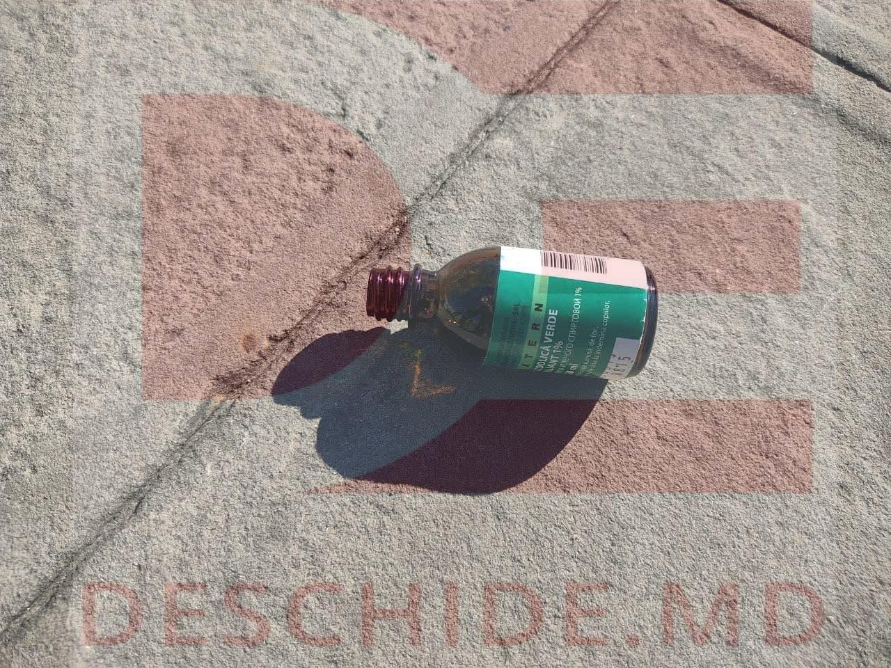 FOTO // Monumentul lui Ștefan cel Mare din Chișinău a fost vandalizat cu verde de briliant